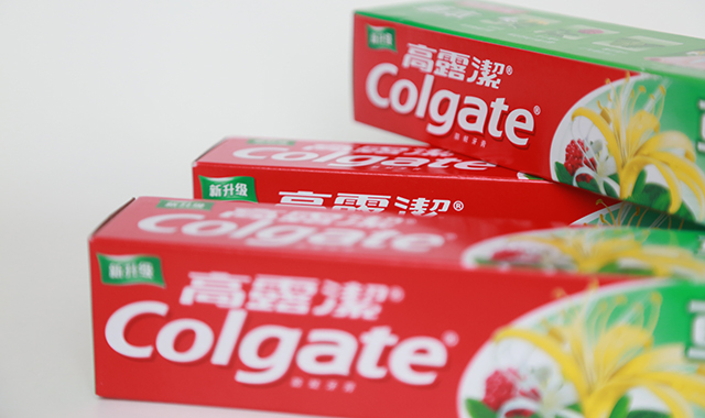 印刷公司在牙膏包裝使用彙華産品