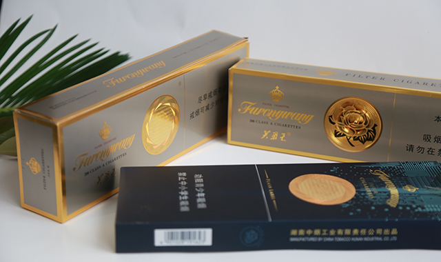 印刷公司在香煙包裝使用彙華産品